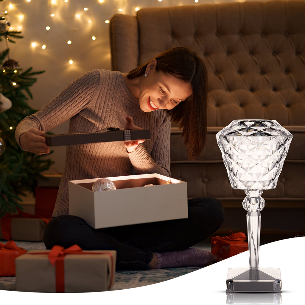 Nova - Crystal Rose Table Lamp