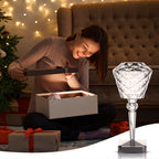 Nova - Crystal Rose Table Lamp