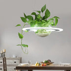 Ivory Bloom - Planter Light Table Pendant
