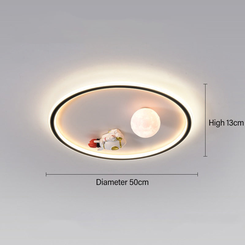 Cedar Ridge - Space Flush Mount Light Childrens Lighting