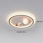 Cedar Ridge - Space Flush Mount Light Childrens Lighting