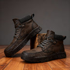 Roderick Leather Storm-Welt Boots – Terrain-Tested Lace-Up Footwear