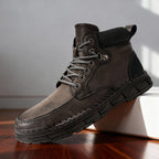 Roderick Leather Storm-Welt Boots – Terrain-Tested Lace-Up Footwear