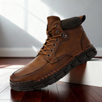 Roderick Leather Storm-Welt Boots – Terrain-Tested Lace-Up Footwear