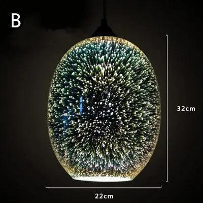 Birch Harbor - Modern Glass Pendant Lights
