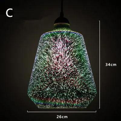 Birch Harbor - Modern Glass Pendant Lights
