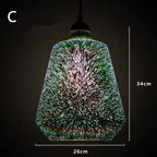 Birch Harbor - Modern Glass Pendant Lights