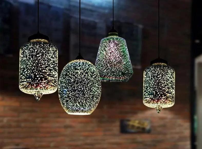 Birch Harbor - Modern Glass Pendant Lights