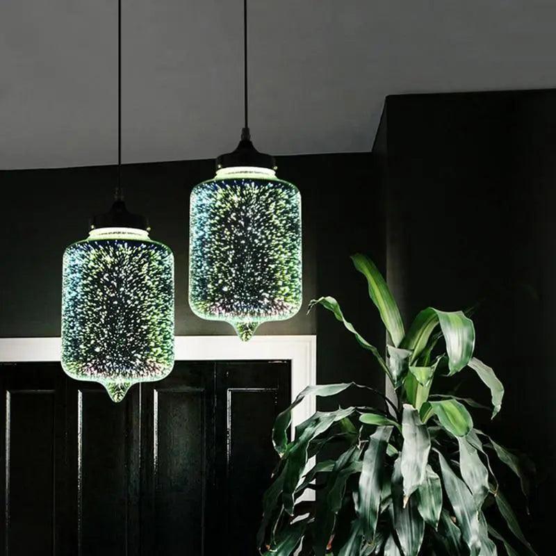 Birch Harbor - Modern Glass Pendant Lights