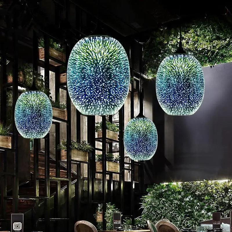 Birch Harbor - Modern Glass Pendant Lights