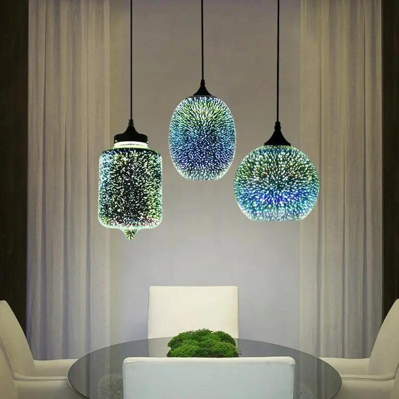Birch Harbor - Modern Glass Pendant Lights