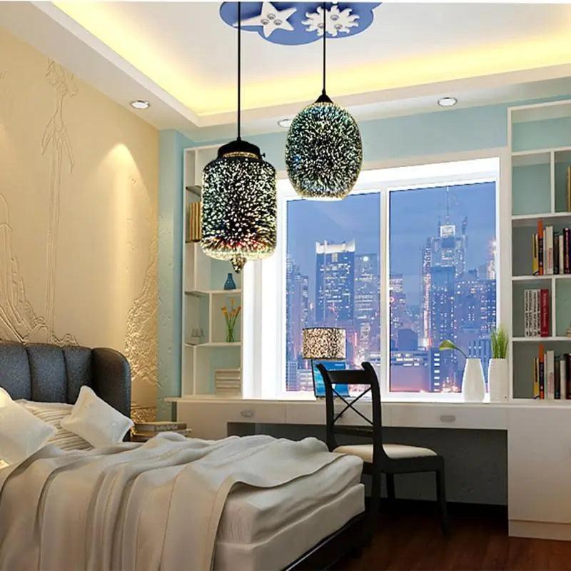 Birch Harbor - Modern Glass Pendant Lights