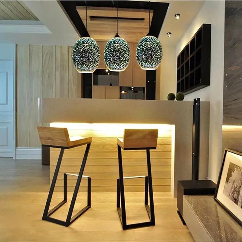 Birch Harbor - Modern Glass Pendant Lights