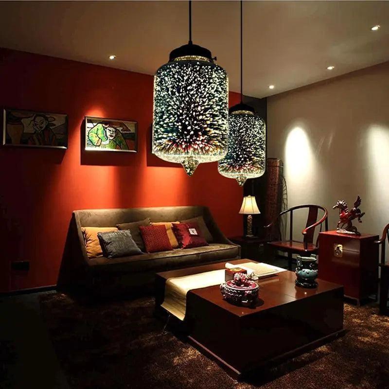 Birch Harbor - Modern Glass Pendant Lights