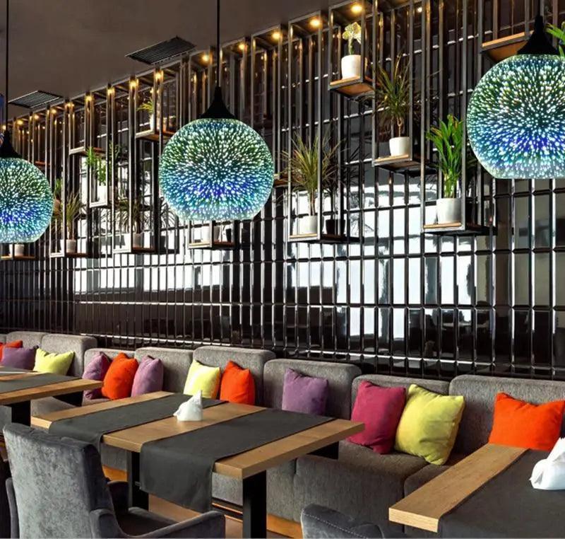 Birch Harbor - Modern Glass Pendant Lights