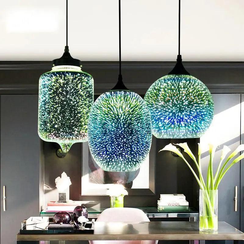 Birch Harbor - Modern Glass Pendant Lights