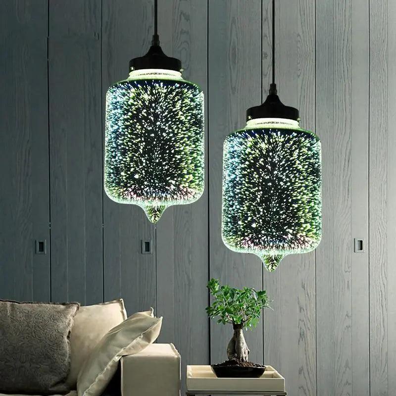 Birch Harbor - Modern Glass Pendant Lights