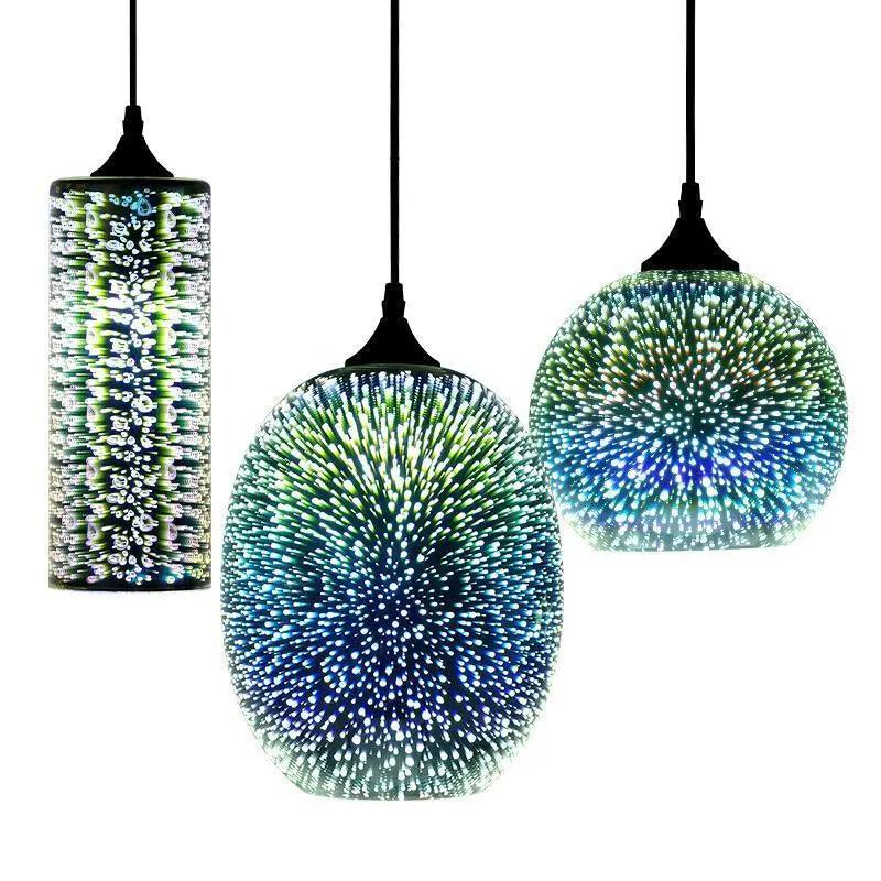 Birch Harbor - Modern Glass Pendant Lights