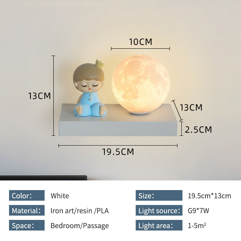 Woven Ridge - Nursery Lighting Figure Childrens Lighting