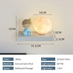 Woven Ridge - Nursery Lighting Figure Childrens Lighting