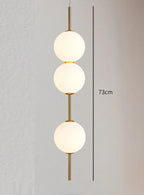 Serene Pearl - Modern Glass Pendant Lights Pendant Lights for Bedroom