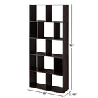 Seafoam Kettle - Book Shelf Wood Wall Shelves Wood Storage Shelves