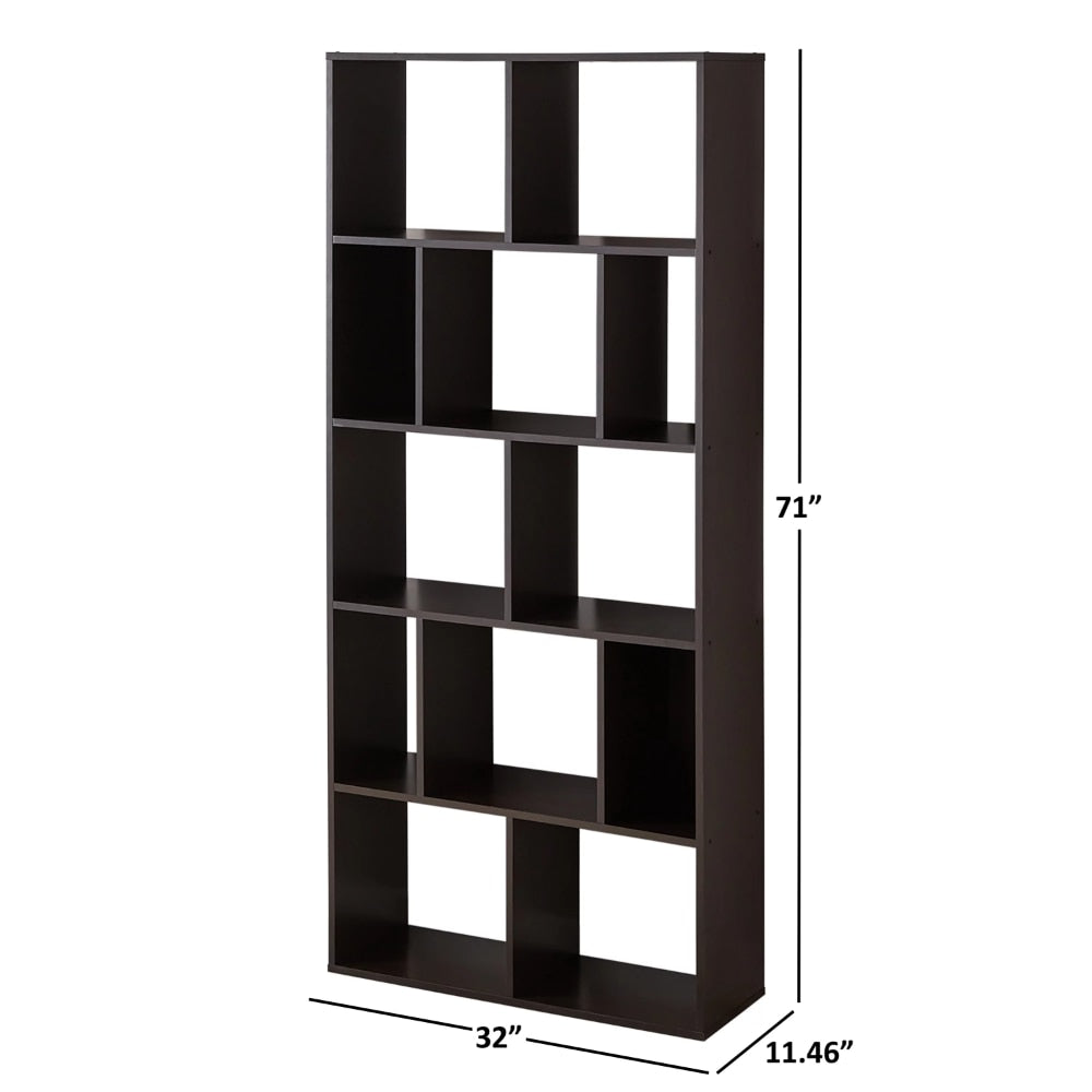 Seafoam Kettle - Book Shelf Wood Wall Shelves Wood Storage Shelves