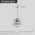 Maple Stone - Modern Nordic Glass Pendant Light