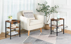 Birch Thicket - Nightstand with Charging Station Small Nightstand