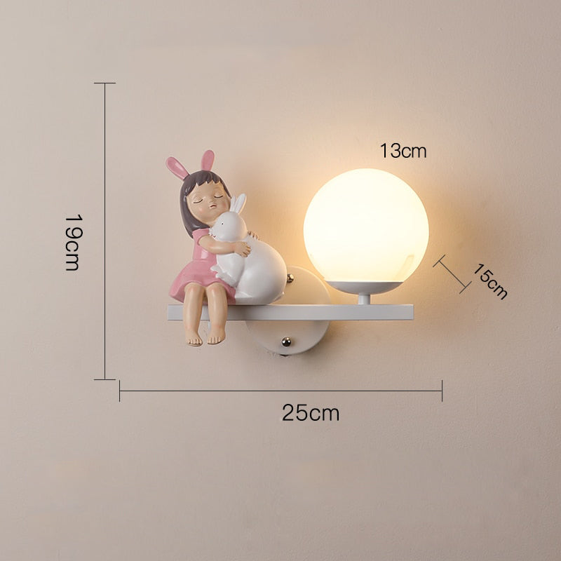 Copper Meadow - Nursery Light Fixture Childrens Lighting