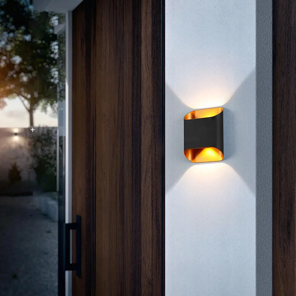 Harbor Bay - IP65 Modern Led Outdoor Wall Lights