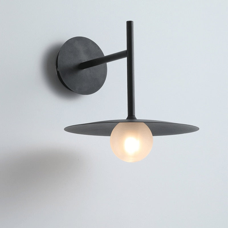 Seafoam Moor - Modern Bedside Wall Light