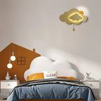 Lunar Halo - Childrens Lighting Cloud Nursery Night Light