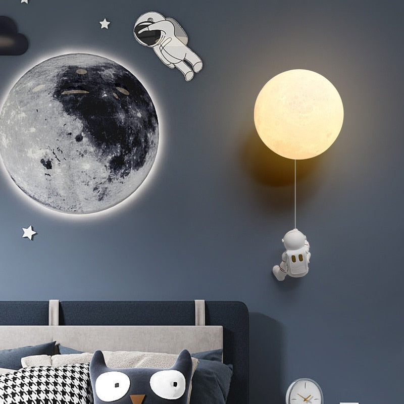 Copper Sky - Astronaut Nursery Night Light Childrens Lighting