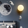 Copper Sky - Astronaut Nursery Night Light Childrens Lighting