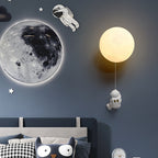 Copper Sky - Astronaut Nursery Night Light Childrens Lighting