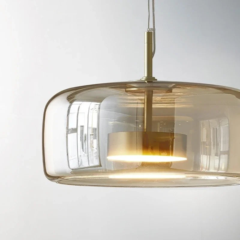 Maple Stone - Modern Nordic Glass Pendant Light