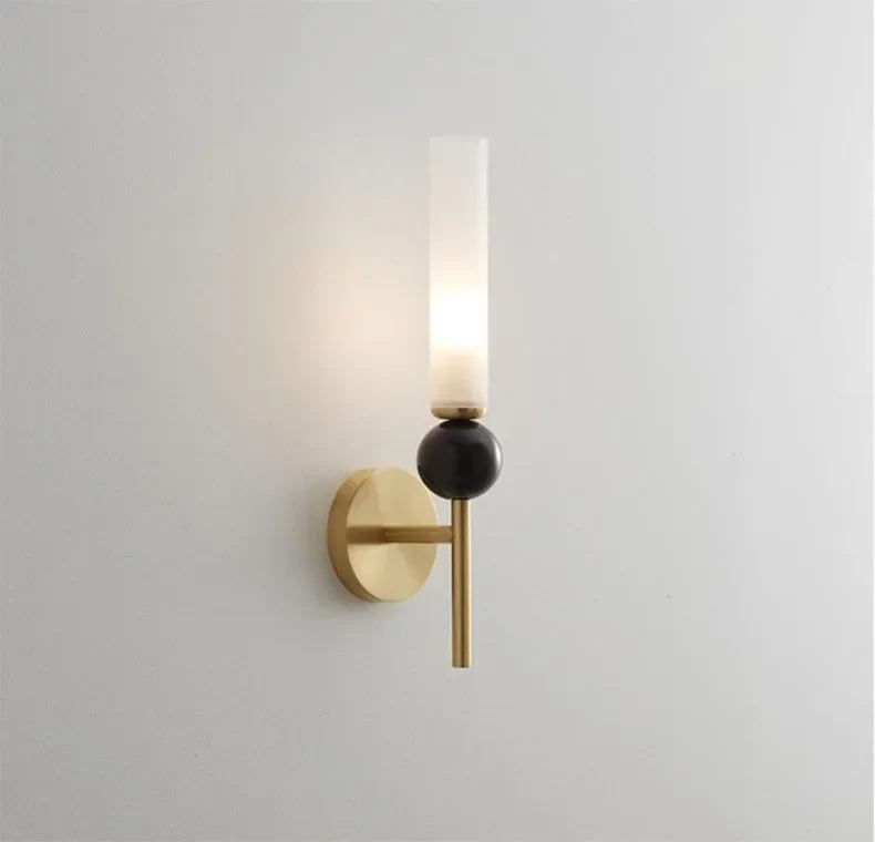 Bright Cedar - Marble Sconce Wall Light