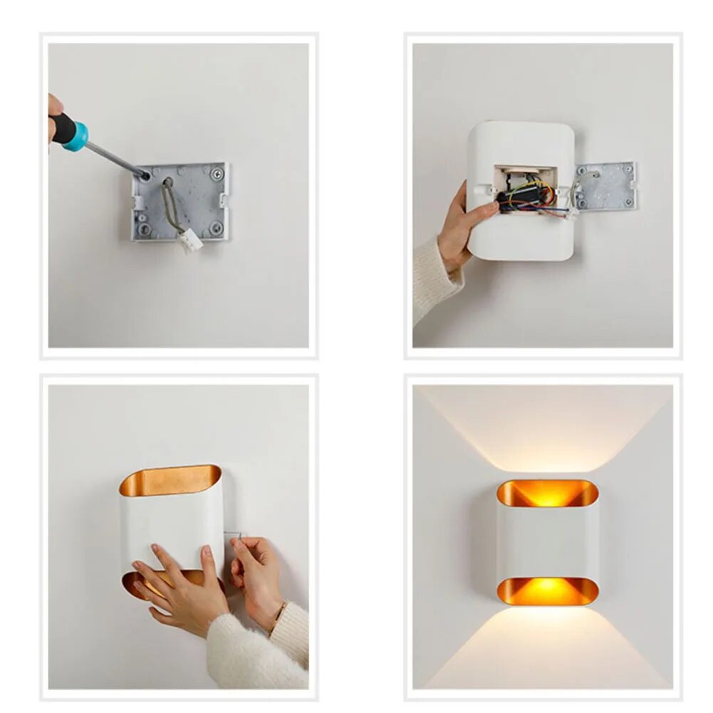 Harbor Bay - IP65 Modern Led Outdoor Wall Lights