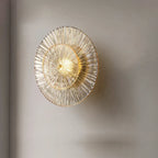 Oyster Quartz - Luxury Wall Sconce