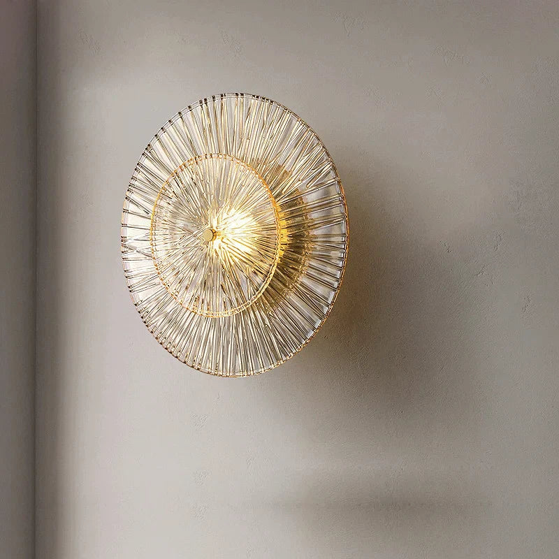 Oyster Quartz - Luxury Wall Sconce