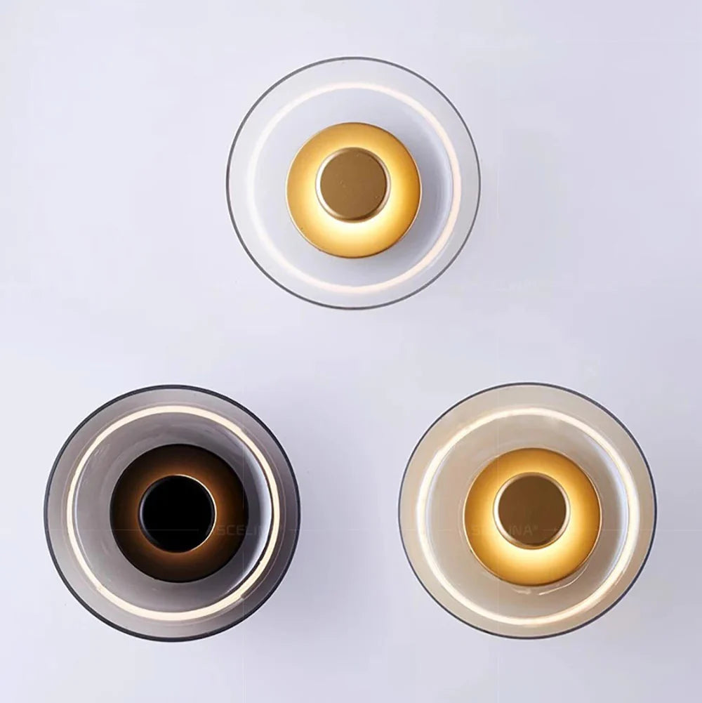 Juniper Reed - Modern Glass LED Wall Light