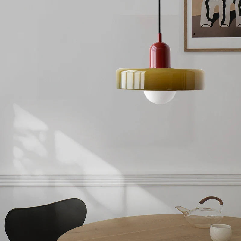 Solstice Vessel - Glass Pendant Light Bauhaus Furniture