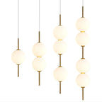 Serene Pearl - Modern Glass Pendant Lights Pendant Lights for Bedroom