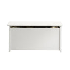 Frost Nook - Square Coffee Table with Storage, Wooden Toy Chest/Bench, Wood Storage Cabinets