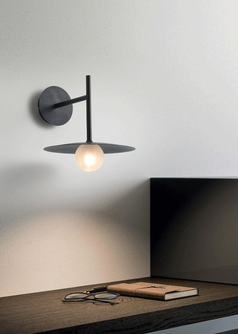 Seafoam Moor - Modern Bedside Wall Light