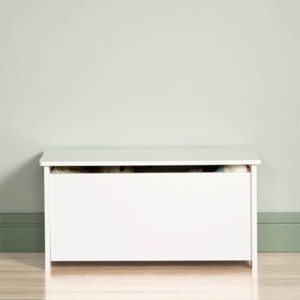 Frost Nook - Square Coffee Table with Storage, Wooden Toy Chest/Bench, Wood Storage Cabinets