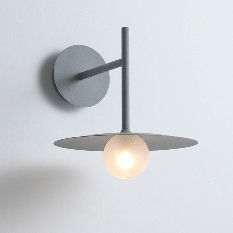 Seafoam Moor - Modern Bedside Wall Light
