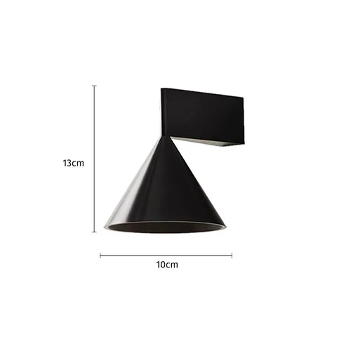 Lunar Umber – Modern Wall Mounted Spotlight in Nordic Style