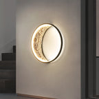River Loft - Half Moon Modern LED Wall Lamp